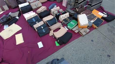 counterfeit bags in chinatown